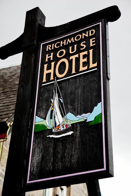 Richmond House Hotel Ltd ฟอร์ตออกัสตัส ภายนอก รูปภาพ